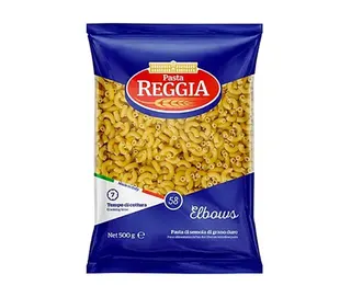 Макарон Reggia Elbows  500 гр №58
