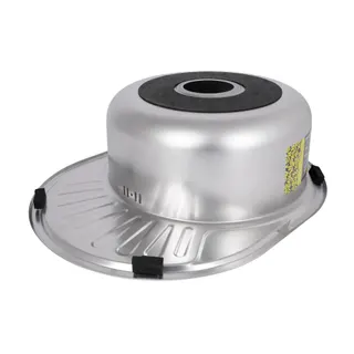 Мийка для кухні 5745 Satin (0.8 mm) Lidz/Kroner/Brinex