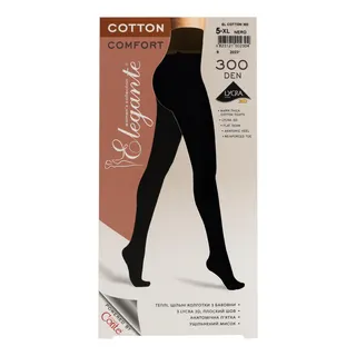 Колготи Comfort COTTON 300d nero-5