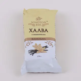 Халва Золотий вік ванільна 270гр