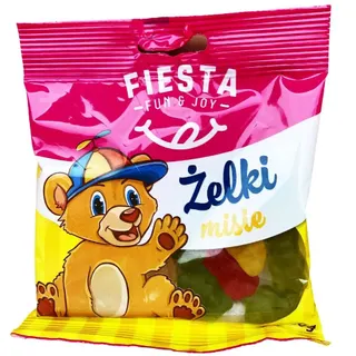Желейки Fiesta Zelki 80 гр