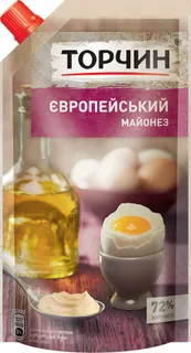 Майонез Торчин 300 гр.Європейський