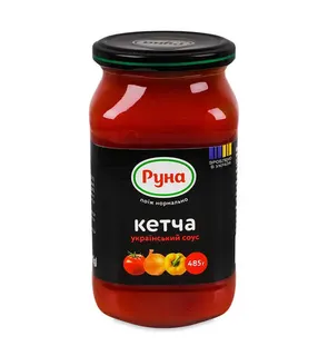 Соус Руна Кетча 485гр