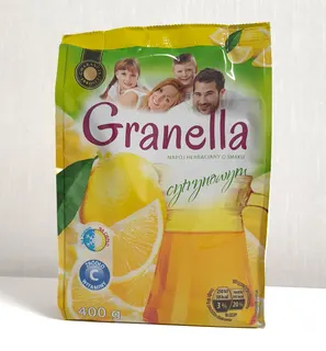 Чай Granella 400 гр лимон