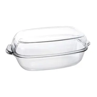 Гусятниця скл. 8л з криш Simax