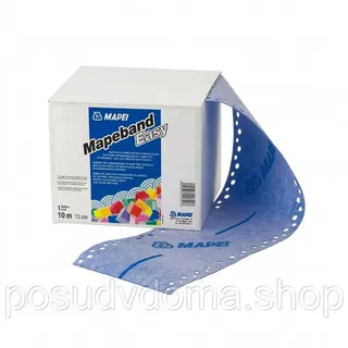 Стрічка гідроізоляційна H130/10м Mapeband Easy