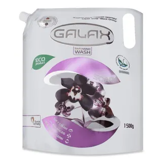 GALAX Мило рідке Чорна Орхідея 1,5л