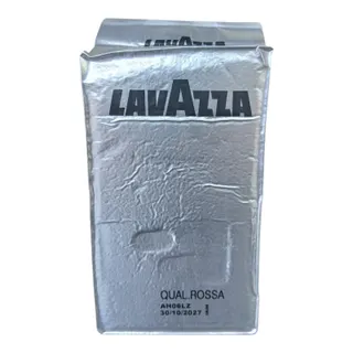 Кава Lavazza Rossa  мелена 250гр срібна