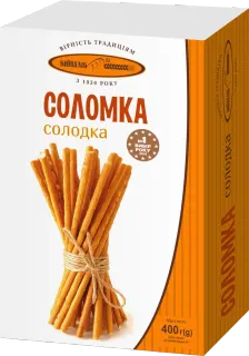 Соломка КиївХліб солодка 400гр