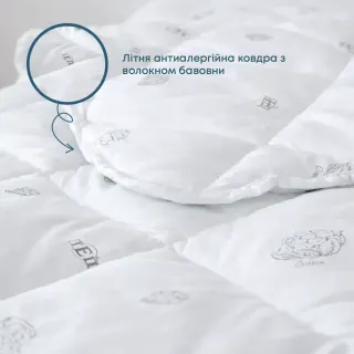 КовдраТЕП DREAM COLLECTION Cotton 150*210 см (150гр/м2)