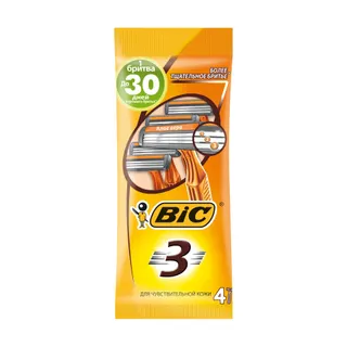 Бритва BIC 1 Sensitive Класік станок  /10+2/