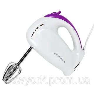 Міксер Grunhelm GRM612 200вт