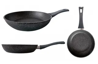 Сковорода GUSTO покриття Marble 26*5см 2104-26