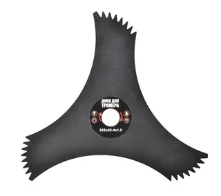 Диск для тримера 10 "3Т * 25,4, з зубцями