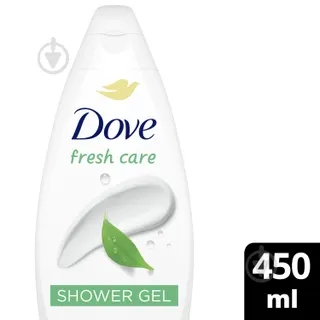 Dove крем-гель д/душу Соковите Зволоження 450мл