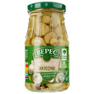 Шампіньйони Верес закусочні 260 г