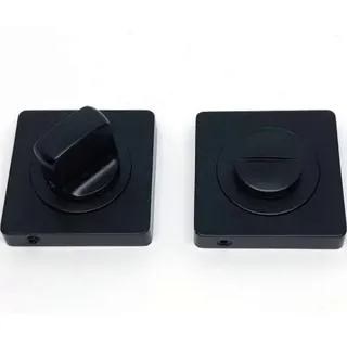 Накладка поворотника BK 0605 BLACK NICEL квадратна