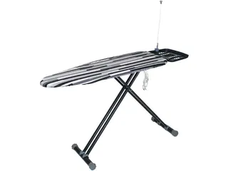 Дошка прасувальна Glide-x 43*125см з розеткою та тримачем дроту
