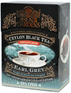 Чай Sun Gardens Earl Grey 90г