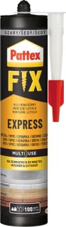 Рідкі цвяхи PATTEX Fix Express клей монтажний 375г тубус (12шт)