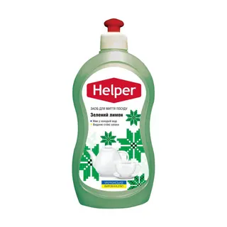 Helper Засіб для/миття посуду 0,5 л лимон