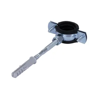 Хомут Standart 3/4", з чорною гумою (d26–30 мм) SD10020B Thermo Alliance