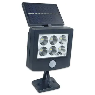 LED світильник LEBRON L-SL-48648AT, з датчиком руху, з сонячною панеллю, Li-Ion 500mAh