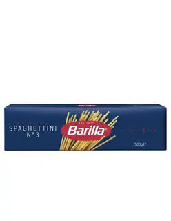Макарон BARILLA 500 гр №3 спагеттини