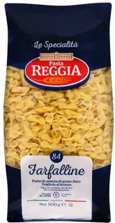 Макарон Reggia Farfalline 500 гр 84