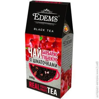 Чай EDEMS барбарис 100г
