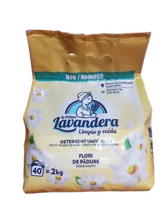 Lavandera Universal Пр/ порошок 2.0 кг Білі квіти