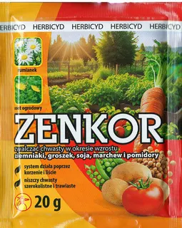 Гербіцид Зенкор, 20 г (Польща)