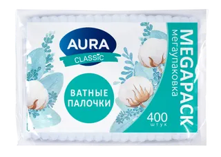 Ватні палички 400 шт Сальве п/ет