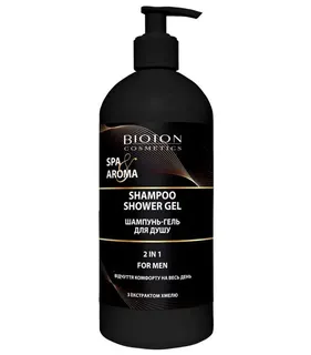Bioton шампунь-гель д/душу Spa&Aroma 2в1 750мл д/чоловіків