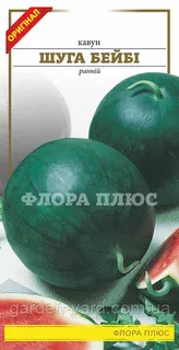 Кавун Флора Цукровий малюк, 1,5 г — фото 4