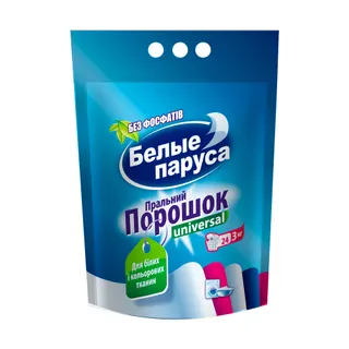 Бара Білі Паруса 2,4гр п/п УНІВЕРСАЛ