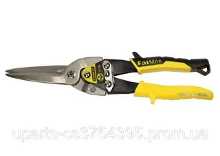Ножиці по металу STANLEY "FatMax" L=300мм прямі,подовжені
