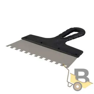 Шпатель зубчастий 250мм 8*8мм — фото 3