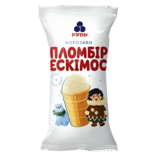 Морозиво Ескімос стак 70 гр Рудь 