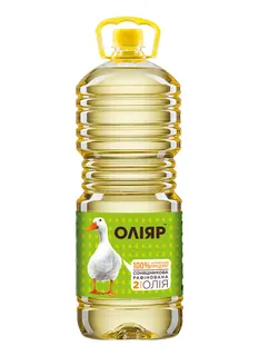 Олія Оліяр рафінована 2 л