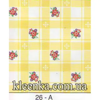 Клейонка "Декор" Турція.  (50)