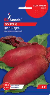 Буряк Циліндра 3гр GL Seeds — фото 3