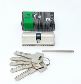 Серцевина KEDR M70 ZINK (40*30) ключ/ключ Хром