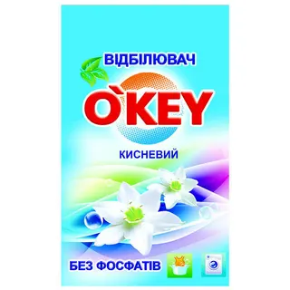 Відбілювач кисневий O`KEY 200г