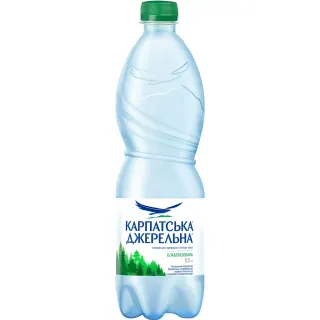 Мін.Вода Карпатська Джерельна слабогаз 0,5 л