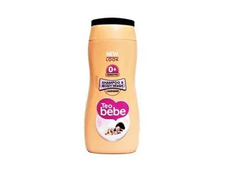 ТЕО bebe Дит шампунь+гель д/душу Лаванда 200гр