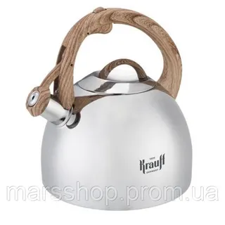 Чайник нержав 3л  "Krauff" 26-242-056