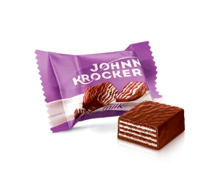 Цукерки Рошен Johnny Krocker молоко 1кг