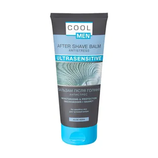 Cool Men бальзам п/гоління Ultrasensitive 200 мл