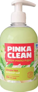 Мило рідке Pink'a Clean 500мл Зелений чай доз